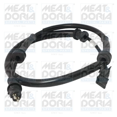 Sensor, wheel speed